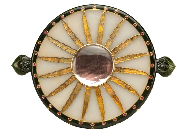 doris duke hand mirro