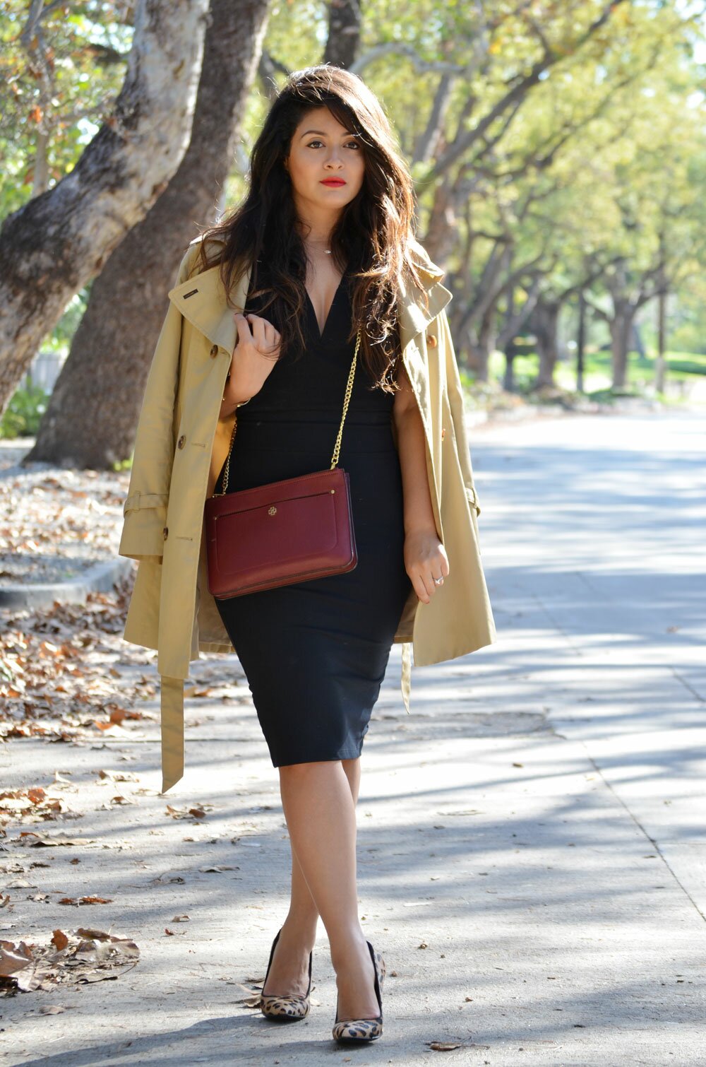 trench coat fall